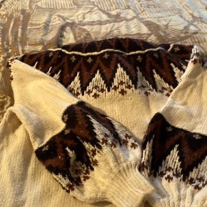 Beautiful cowl neck sweater worn once